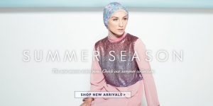 Mozline: Baju Muslim Syar'i Cantik Namun Santun