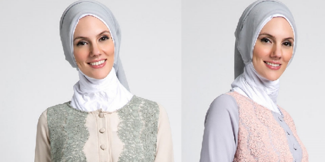Hijabenka: Blouse Babydoll dengan Brokat Cantik