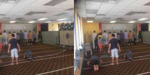 Muslim Brooklyn `Sulap` Burger King Jadi Masjid