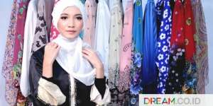 Tutorial Elegan dengan Bergo `Party Style`