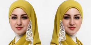 Zumara Basic: Tampil Memikat dengan Pashmina Renda