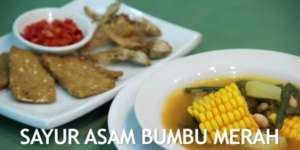 Video : Sayur Asam Bumbu Merah 