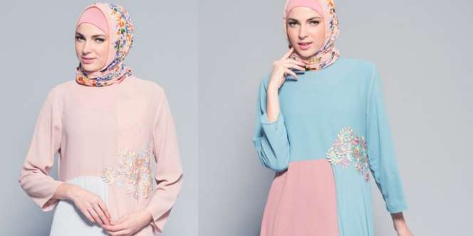 Mozline: Tampil Elegan dengan `Gamis Prada`