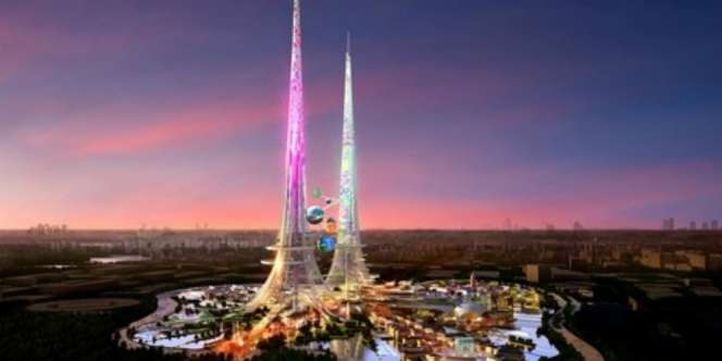 Gedung Tertinggi ini Lebih Suka Julukan Menara Spektakuler