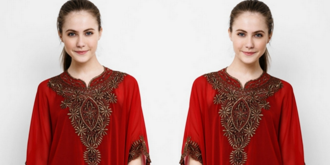 Zalora: Hijab Blouse Kerancang Shanghai