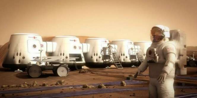 Mimpi Si Penjelajah Bulan: Manusia Tinggal di Mars