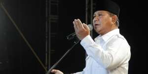 `Pray for Gaza`, Prabowo Sumbang Rp1 Miliar