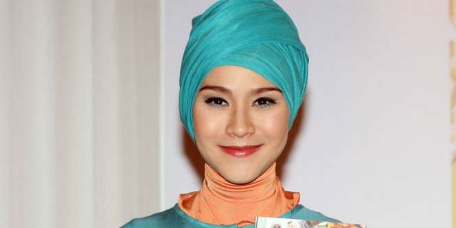 Tips Bisnis Hijab dari Si Cantik Zaskia Mecca