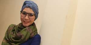 Seleb Cantik Berhijab Galang Dana untuk Palestina