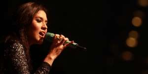 'Firasat' Raisa Getarkan Ramadan Jazz Festival