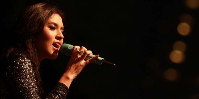 'Firasat' Raisa Getarkan Ramadan Jazz Festival