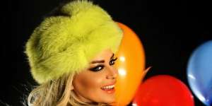 Penyanyi Cantik Lebanon Jadi Fans 'Dadakan' Timnas Brasil