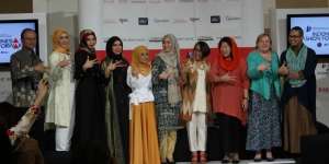 Gebrakan Puluhan Desainer Hijab Ternama Indonesia 