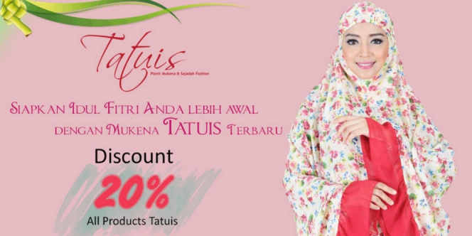 Saqina: Pioner Mukena dan Sajadah Fashion