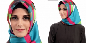 Fandri:  Kerudung Turkish Style Penuh Warna