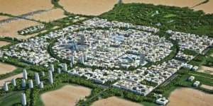 Renaissance City, Kota Pintar Paduan Arab-Italia