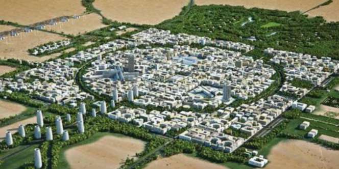 Renaissance City, Kota Pintar Paduan Arab-Italia