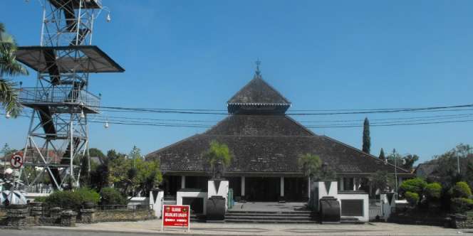 Masjid Agung Demak dan `Karamah` Sunan Kalijaga