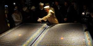 Seratus Alquran Langka Sedunia Ada di Bekas Negara Komunis