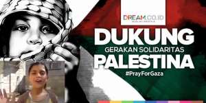 Pesan `Menyayat Hati` Gadis Palestina