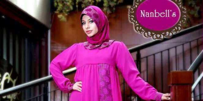 Nanbell's : Koleksi Busana Muslim Ekslusif Besutan Nanbell's
