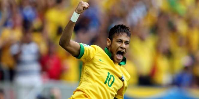 `Neymar` Bikin Heboh Fans di Kota Muslim