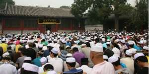 Idul Fitri di Masjid Berusia Seribu Tahun di Beijing