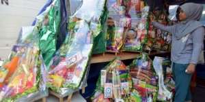 Geliat Bisnis Parcel Jelang Lebaran