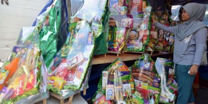 Geliat Bisnis Parcel Jelang Lebaran
