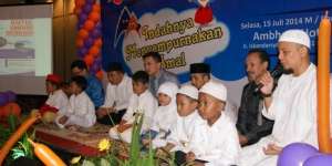 Saat Artis dan Ustad Berbagi dengan Dhuafa