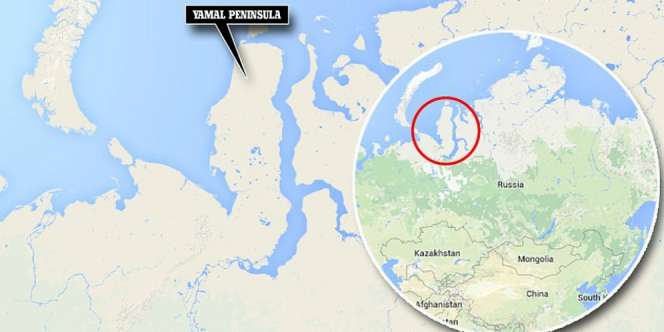 Lubang Raksasa Misterius Muncul di Ujung Utara Bumi