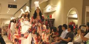 Kaftan Cantik Khas `Marrakesh`
