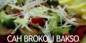 Video : Cah Brokoli Bakso