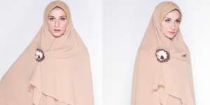 Mozline: Gamis Lace Syar`i untuk Lebaran