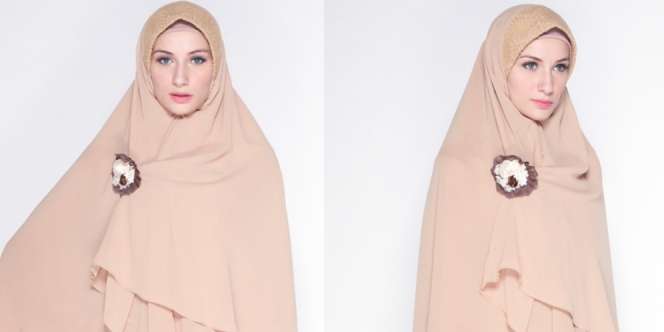 Mozline: Gamis Lace Syar`i untuk Lebaran