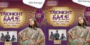 2 Hari! Plaza Semanggi Midnight Sale