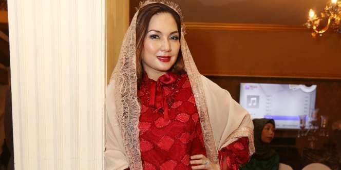Nia Daniati Lebih Bahagia Ramadan dengan Anak