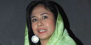 Lebaran, Ria Irawan Khawatir Badan Melar