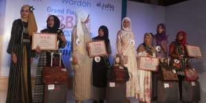 Ini Jawara Desainer Hijab Pemula 2014
