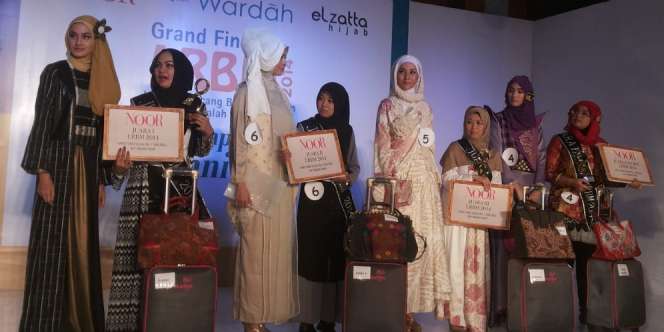 Ini Jawara Desainer Hijab Pemula 2014
