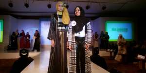 Jawara Desainer Hijab Pemula 2014 Ini Mantan Pramugari