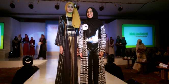Jawara Desainer Hijab Pemula 2014 Ini Mantan Pramugari
