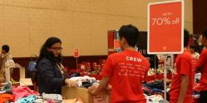 Senayan City: Pesta Diskon `Branded` Jelang Lebaran