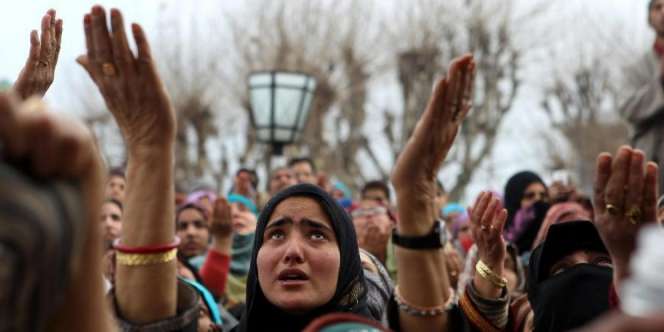 Cara Unik Muslim Kashmir Protes Agresi Israel ke Gaza