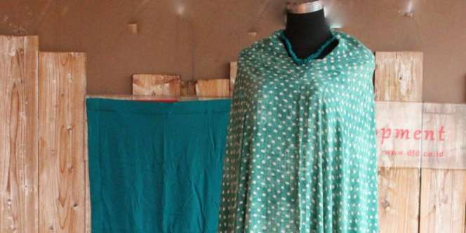 Meccanism: Mukena Cantik untuk Hari Fitri 