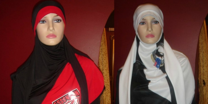 Hijab Khusus Penggemar `Footy`