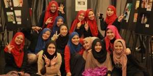 Gaya Ngabuburit Hijabers Jakarta 