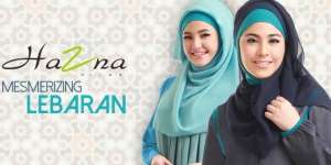 Hazna Hijab: Koleksi `Mesmerizing Lebaran`