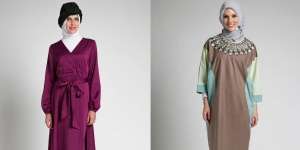 Tren Busana Lebaran: Gamis Simple, Warna Soft