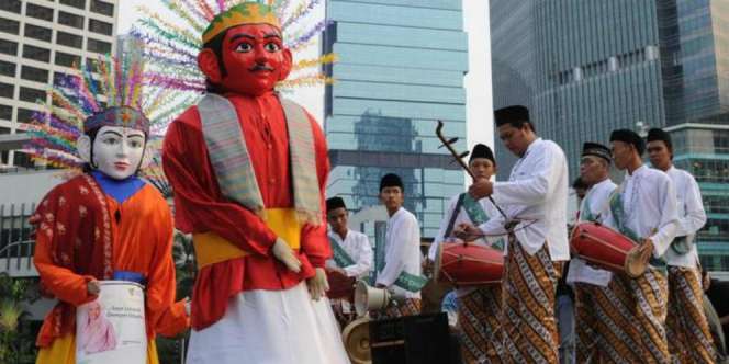 Intip Tradisi Lebaran Betawi, `Motong Kebo Andilan`